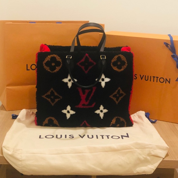 SOLD TEDDY ONTHEGO GIANT MONOGRAM *LIMITED-EDITION - Picture 9 of 13